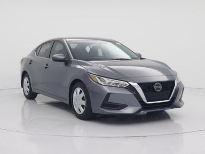 Photo of a 2021 Nissan Sentra S 4DR Sedan for sale