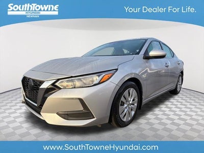 Photo of a 2022 Nissan Sentra S 4DR Sedan for sale