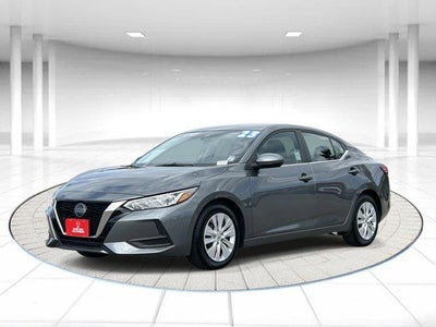 Photo of a 2023 Nissan Sentra S 4DR Sedan for sale
