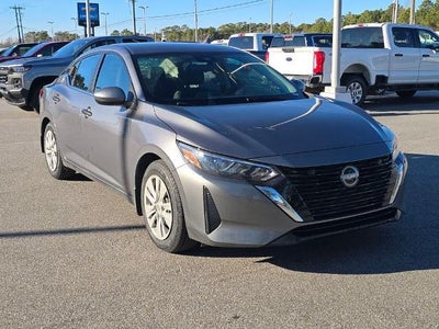 Photo of a 2024 Nissan Sentra S 4DR Sedan for sale