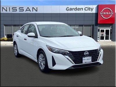 Photo of a 2025 Nissan Sentra S 4DR Sedan for sale