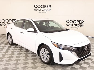 Photo of a 2025 Nissan Sentra S 4DR Sedan for sale