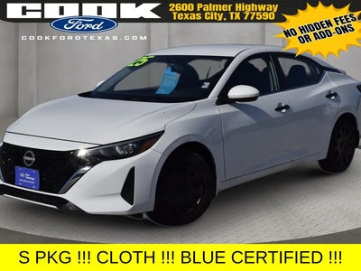 2025 Nissan Sentra S 4DR Sedan