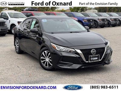 Photo of a 2020 Nissan Sentra S 4DR Sedan for sale
