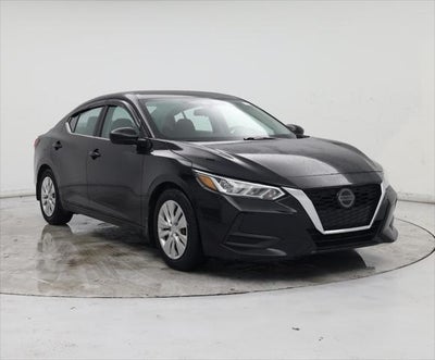 Photo of a 2021 Nissan Sentra S 4DR Sedan for sale