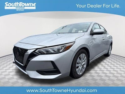 Photo of a 2022 Nissan Sentra S 4DR Sedan for sale
