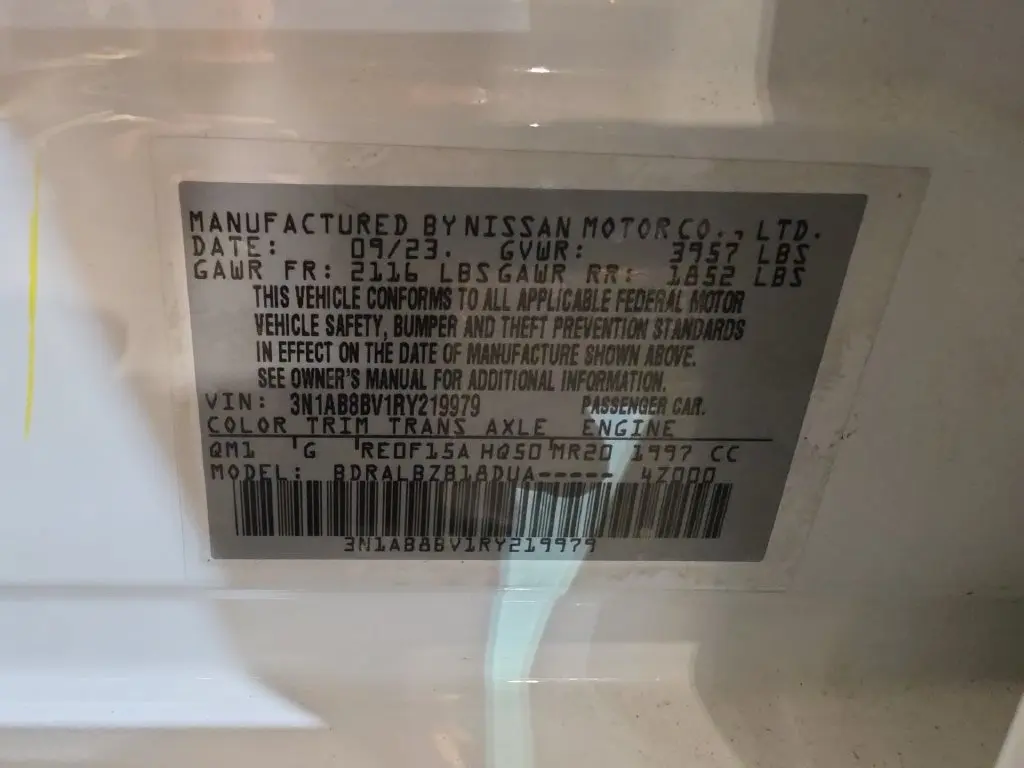 2024 Nissan Sentra - $16,350