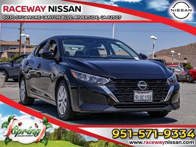 Photo of a 2024 Nissan Sentra S 4DR Sedan for sale