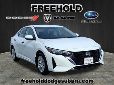 Photo of a 2024 Nissan Sentra S 4DR Sedan for sale