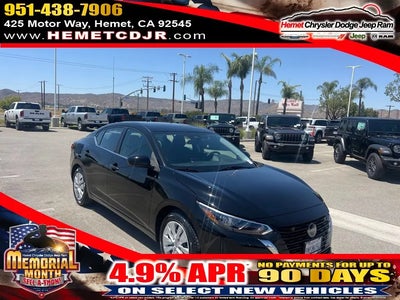 2024 Nissan Sentra S 4DR Sedan