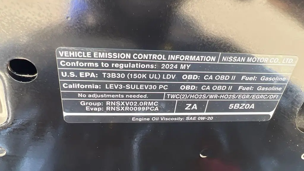 2024 Nissan Sentra S