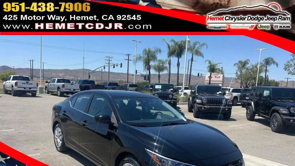 Preowned 2024 Nissan Sentra S for Sale