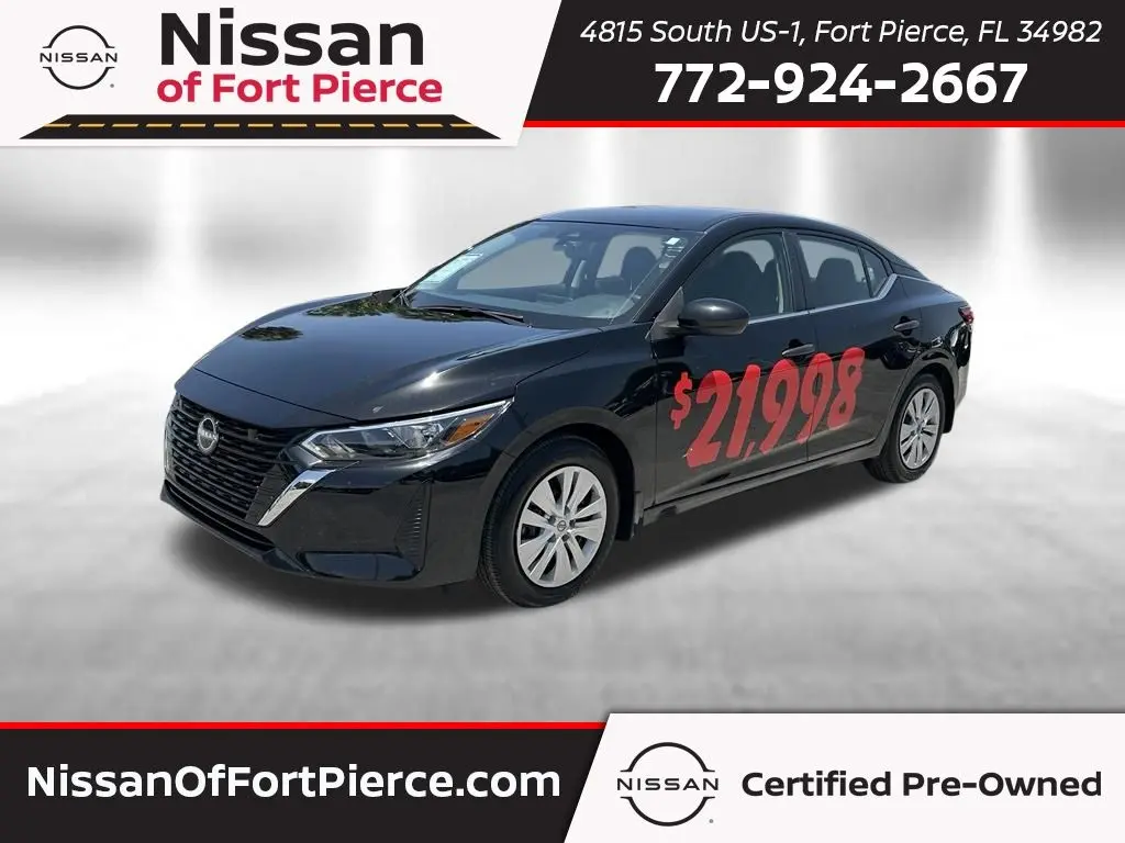 2025 Nissan Sentra - $18,099