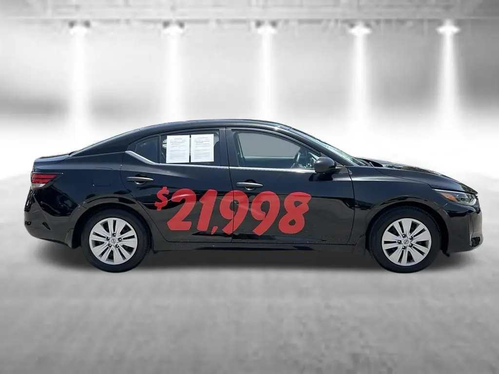 2025 Nissan Sentra - $18,099