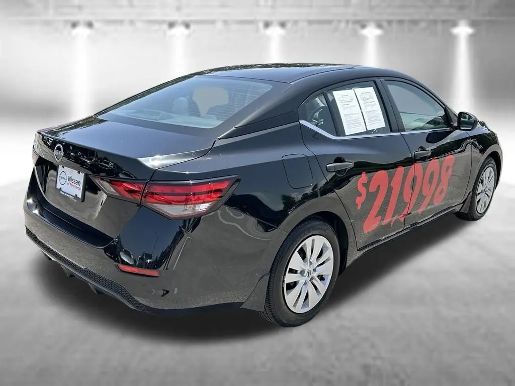 2025 Nissan Sentra - $18,099
