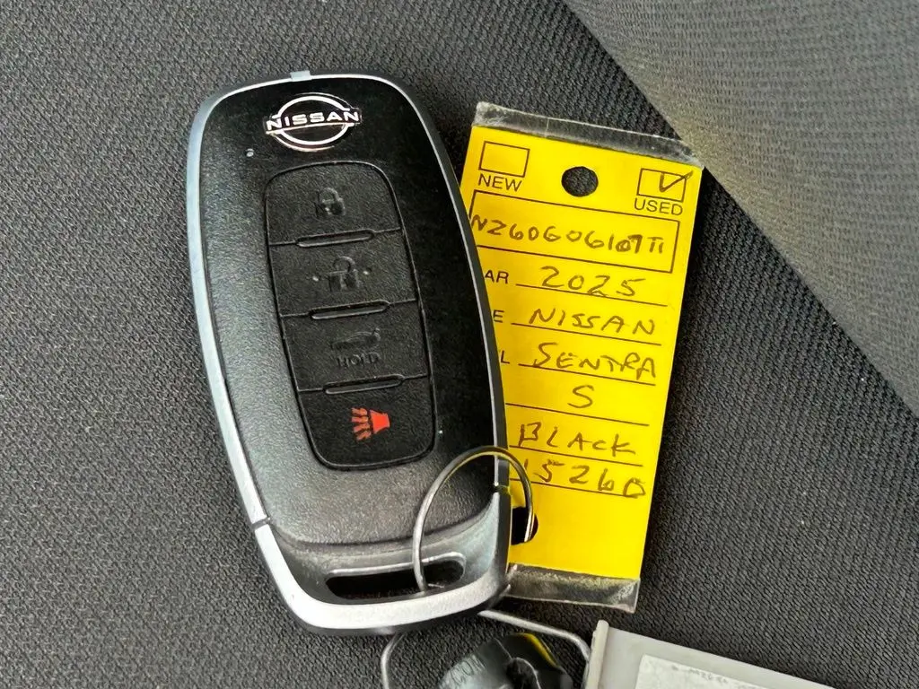 2025 Nissan Sentra - $18,099