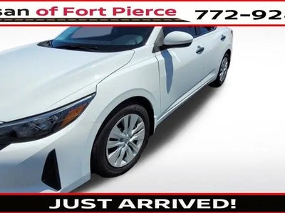 Photo of a 2025 Nissan Sentra S 4DR Sedan for sale