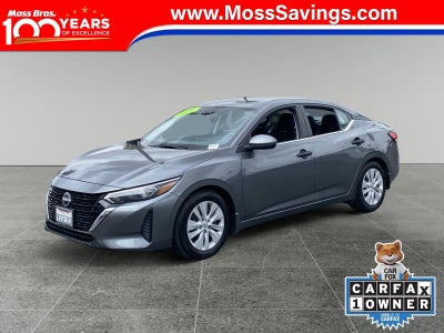 Photo of a 2025 Nissan Sentra S 4DR Sedan for sale