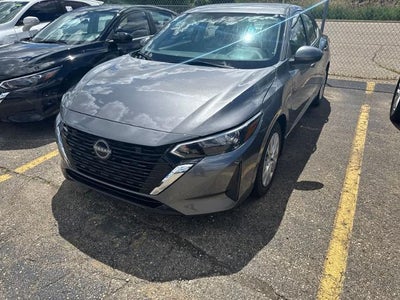 Photo of a 2025 Nissan Sentra S 4DR Sedan for sale