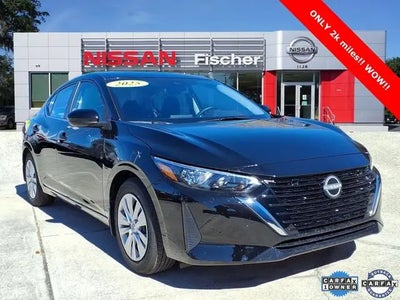 Photo of a 2025 Nissan Sentra S 4DR Sedan for sale