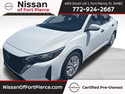 Photo of a 2025 Nissan Sentra S 4DR Sedan for sale