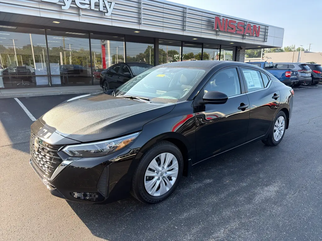2025 Nissan Sentra - $19,450