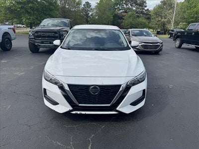 Photo of a 2020 Nissan Sentra S 4DR Sedan for sale