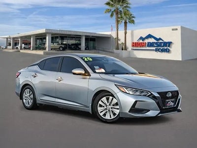 2020 Nissan Sentra S 4DR Sedan
