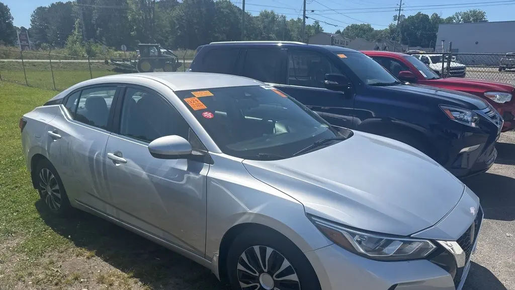 2022 Nissan Sentra S