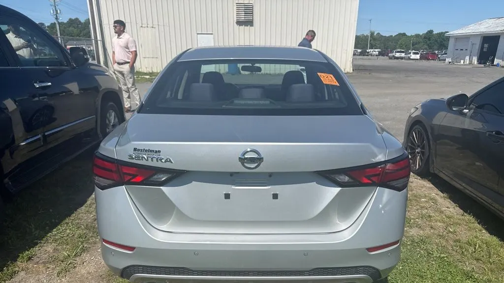 2022 Nissan Sentra S