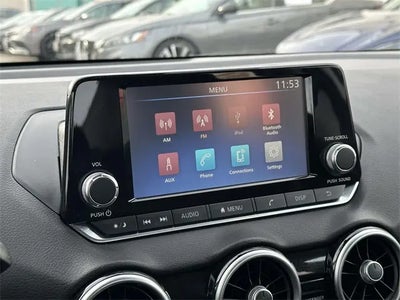 Photo of a 2024 Nissan Sentra S 4DR Sedan for sale