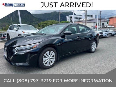 2024 Nissan Sentra S 4DR Sedan