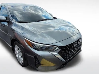 Photo of a 2024 Nissan Sentra S 4DR Sedan for sale