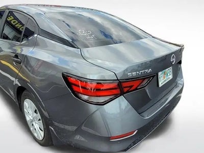 Photo of a 2024 Nissan Sentra S 4DR Sedan for sale