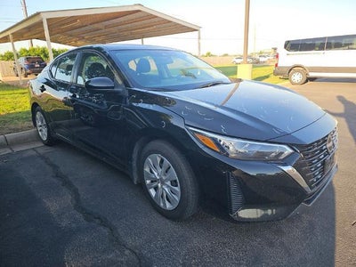 Photo of a 2024 Nissan Sentra S 4DR Sedan for sale
