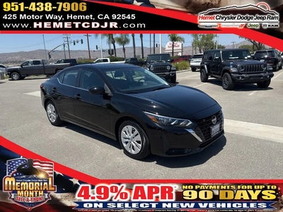 2024 Nissan Sentra S 4DR Sedan