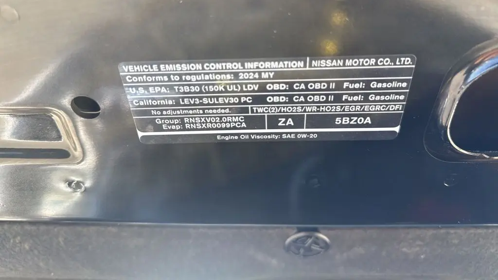 2024 Nissan Sentra S