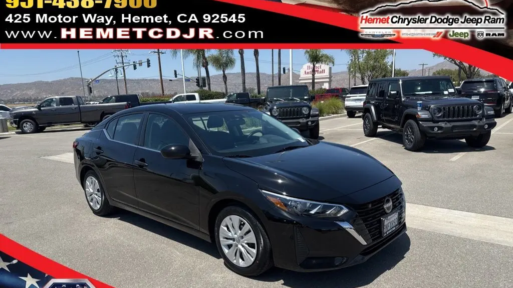 Preowned 2024 Nissan Sentra S for Sale