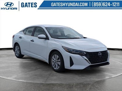 Photo of a 2025 Nissan Sentra S 4DR Sedan for sale