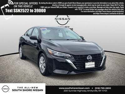 Photo of a 2025 Nissan Sentra S 4DR Sedan for sale