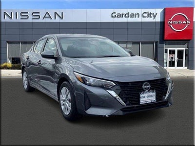 Photo of a 2025 Nissan Sentra S 4DR Sedan for sale