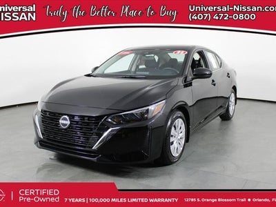 2025 Nissan Sentra S 4DR Sedan