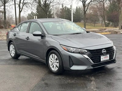 2025 Nissan Sentra S 4DR Sedan