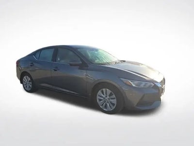 Photo of a 2021 Nissan Sentra S 4DR Sedan for sale
