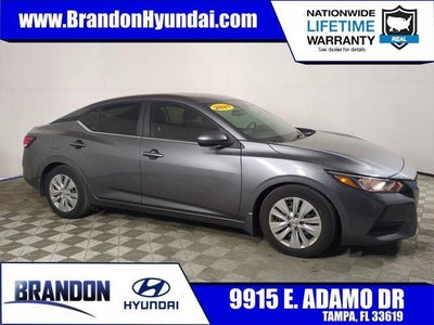 Photo of a 2021 Nissan Sentra S 4DR Sedan for sale