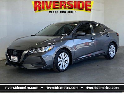 2021 Nissan Sentra S 4DR Sedan