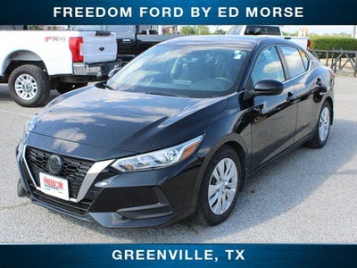 Photo of a 2022 Nissan Sentra S 4DR Sedan for sale