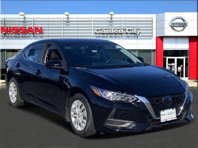 Photo of a 2022 Nissan Sentra S 4DR Sedan for sale