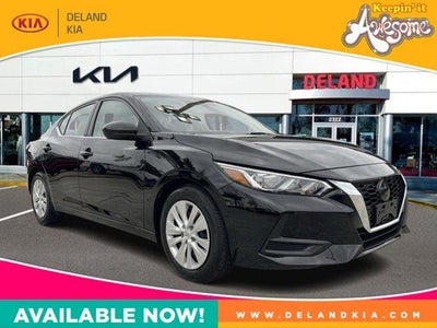 2022 Nissan Sentra S 4DR Sedan