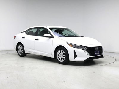 Photo of a 2024 Nissan Sentra S 4DR Sedan for sale